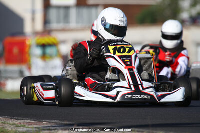 8 & 9/04/2017 : 2ème manche du Championnat du Sud 2017 à Ganges (Photos Stéphane Agnus) 2017 — karting