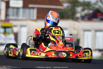 8 & 9/04/2017 : 2ème manche du Championnat du Sud 2017 à Ganges (Photos Stéphane Agnus) 2017 — karting