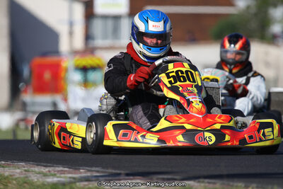 8 & 9/04/2017 : 2ème manche du Championnat du Sud 2017 à Ganges (Photos Stéphane Agnus) 2017 — karting