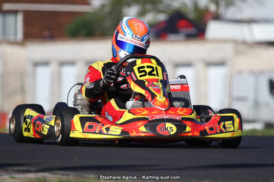 8 & 9/04/2017 : 2ème manche du Championnat du Sud 2017 à Ganges (Photos Stéphane Agnus) 2017 — karting