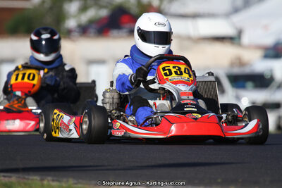 8 & 9/04/2017 : 2ème manche du Championnat du Sud 2017 à Ganges (Photos Stéphane Agnus) 2017 — karting