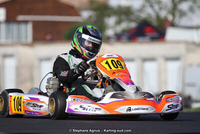 8 & 9/04/2017 : 2ème manche du Championnat du Sud 2017 à Ganges (Photos Stéphane Agnus) 2017 — karting