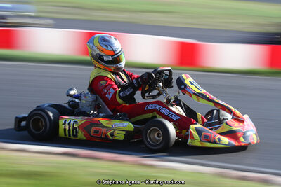 8 & 9/04/2017 : 2ème manche du Championnat du Sud 2017 à Ganges (Photos Stéphane Agnus) 2017 — karting