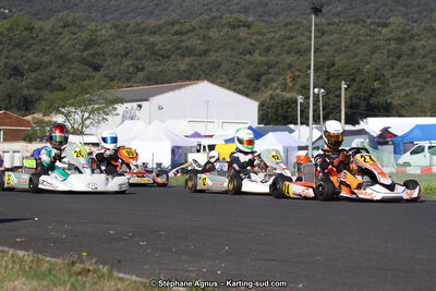 8 & 9/04/2017 : 2ème manche du Championnat du Sud 2017 à Ganges (Photos Stéphane Agnus) 2017 — karting