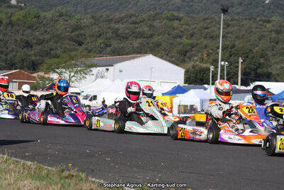 8 & 9/04/2017 : 2ème manche du Championnat du Sud 2017 à Ganges (Photos Stéphane Agnus) 2017 — karting