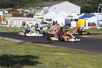 8 & 9/04/2017 : 2ème manche du Championnat du Sud 2017 à Ganges (Photos Stéphane Agnus) 2017 — karting