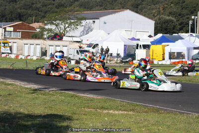 8 & 9/04/2017 : 2ème manche du Championnat du Sud 2017 à Ganges (Photos Stéphane Agnus) 2017 — karting