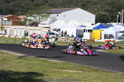 8 & 9/04/2017 : 2ème manche du Championnat du Sud 2017 à Ganges (Photos Stéphane Agnus) 2017 — karting