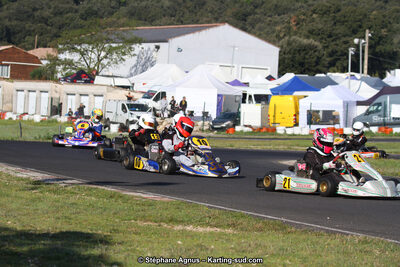 8 & 9/04/2017 : 2ème manche du Championnat du Sud 2017 à Ganges (Photos Stéphane Agnus) 2017 — karting