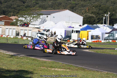8 & 9/04/2017 : 2ème manche du Championnat du Sud 2017 à Ganges (Photos Stéphane Agnus) 2017 — karting