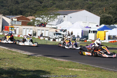 8 & 9/04/2017 : 2ème manche du Championnat du Sud 2017 à Ganges (Photos Stéphane Agnus) 2017 — karting