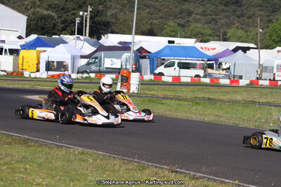 8 & 9/04/2017 : 2ème manche du Championnat du Sud 2017 à Ganges (Photos Stéphane Agnus) 2017 — karting