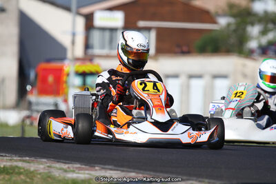 8 & 9/04/2017 : 2ème manche du Championnat du Sud 2017 à Ganges (Photos Stéphane Agnus) 2017 — karting