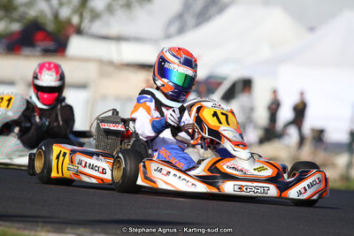 8 & 9/04/2017 : 2ème manche du Championnat du Sud 2017 à Ganges (Photos Stéphane Agnus) 2017 — karting