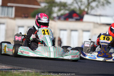 8 & 9/04/2017 : 2ème manche du Championnat du Sud 2017 à Ganges (Photos Stéphane Agnus) 2017 — karting