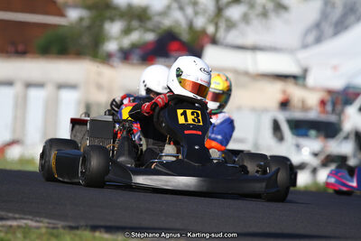 8 & 9/04/2017 : 2ème manche du Championnat du Sud 2017 à Ganges (Photos Stéphane Agnus) 2017 — karting