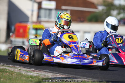 8 & 9/04/2017 : 2ème manche du Championnat du Sud 2017 à Ganges (Photos Stéphane Agnus) 2017 — karting