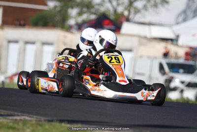 8 & 9/04/2017 : 2ème manche du Championnat du Sud 2017 à Ganges (Photos Stéphane Agnus) 2017 — karting