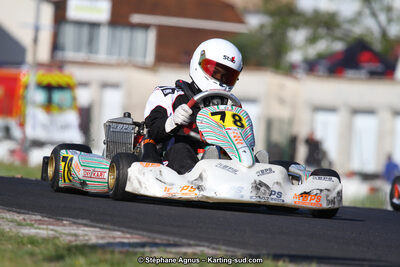 8 & 9/04/2017 : 2ème manche du Championnat du Sud 2017 à Ganges (Photos Stéphane Agnus) 2017 — karting