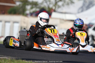 8 & 9/04/2017 : 2ème manche du Championnat du Sud 2017 à Ganges (Photos Stéphane Agnus) 2017 — karting