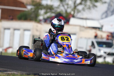 8 & 9/04/2017 : 2ème manche du Championnat du Sud 2017 à Ganges (Photos Stéphane Agnus) 2017 — karting