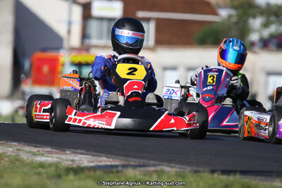 8 & 9/04/2017 : 2ème manche du Championnat du Sud 2017 à Ganges (Photos Stéphane Agnus) 2017 — karting