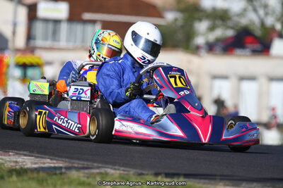 8 & 9/04/2017 : 2ème manche du Championnat du Sud 2017 à Ganges (Photos Stéphane Agnus) 2017 — karting
