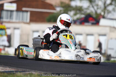 8 & 9/04/2017 : 2ème manche du Championnat du Sud 2017 à Ganges (Photos Stéphane Agnus) 2017 — karting