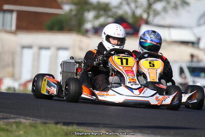 8 & 9/04/2017 : 2ème manche du Championnat du Sud 2017 à Ganges (Photos Stéphane Agnus) 2017 — karting