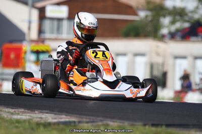 8 & 9/04/2017 : 2ème manche du Championnat du Sud 2017 à Ganges (Photos Stéphane Agnus) 2017 — karting
