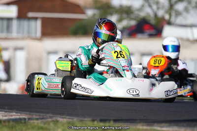 8 & 9/04/2017 : 2ème manche du Championnat du Sud 2017 à Ganges (Photos Stéphane Agnus) 2017 — karting