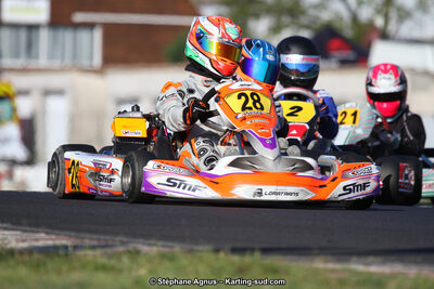 8 & 9/04/2017 : 2ème manche du Championnat du Sud 2017 à Ganges (Photos Stéphane Agnus) 2017 — karting