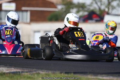 8 & 9/04/2017 : 2ème manche du Championnat du Sud 2017 à Ganges (Photos Stéphane Agnus) 2017 — karting