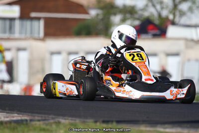 8 & 9/04/2017 : 2ème manche du Championnat du Sud 2017 à Ganges (Photos Stéphane Agnus) 2017 — karting