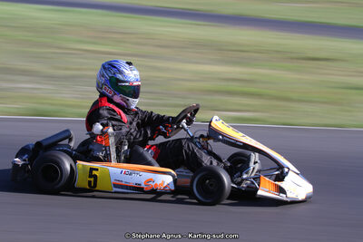 8 & 9/04/2017 : 2ème manche du Championnat du Sud 2017 à Ganges (Photos Stéphane Agnus) 2017 — karting