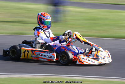 8 & 9/04/2017 : 2ème manche du Championnat du Sud 2017 à Ganges (Photos Stéphane Agnus) 2017 — karting