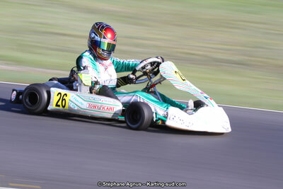 8 & 9/04/2017 : 2ème manche du Championnat du Sud 2017 à Ganges (Photos Stéphane Agnus) 2017 — karting