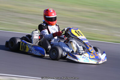 8 & 9/04/2017 : 2ème manche du Championnat du Sud 2017 à Ganges (Photos Stéphane Agnus) 2017 — karting