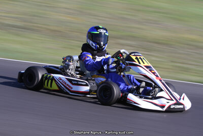 8 & 9/04/2017 : 2ème manche du Championnat du Sud 2017 à Ganges (Photos Stéphane Agnus) 2017 — karting