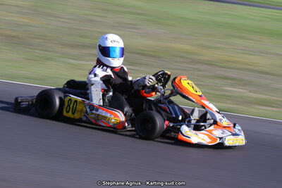 8 & 9/04/2017 : 2ème manche du Championnat du Sud 2017 à Ganges (Photos Stéphane Agnus) 2017 — karting