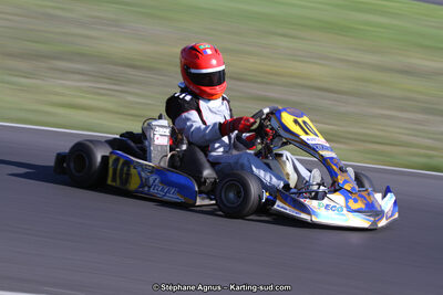 8 & 9/04/2017 : 2ème manche du Championnat du Sud 2017 à Ganges (Photos Stéphane Agnus) 2017 — karting