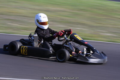 8 & 9/04/2017 : 2ème manche du Championnat du Sud 2017 à Ganges (Photos Stéphane Agnus) 2017 — karting