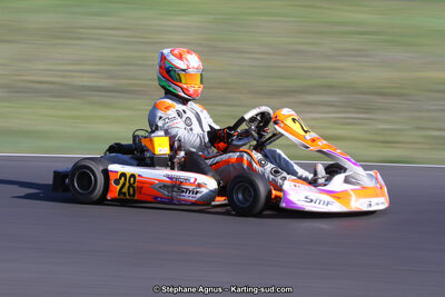 8 & 9/04/2017 : 2ème manche du Championnat du Sud 2017 à Ganges (Photos Stéphane Agnus) 2017 — karting