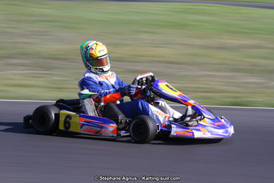 8 & 9/04/2017 : 2ème manche du Championnat du Sud 2017 à Ganges (Photos Stéphane Agnus) 2017 — karting