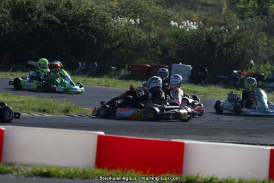 8 & 9/04/2017 : 2ème manche du Championnat du Sud 2017 à Ganges (Photos Stéphane Agnus) 2017 — karting