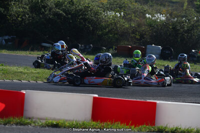 8 & 9/04/2017 : 2ème manche du Championnat du Sud 2017 à Ganges (Photos Stéphane Agnus) 2017 — karting