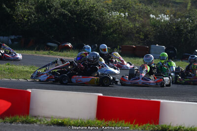 8 & 9/04/2017 : 2ème manche du Championnat du Sud 2017 à Ganges (Photos Stéphane Agnus) 2017 — karting