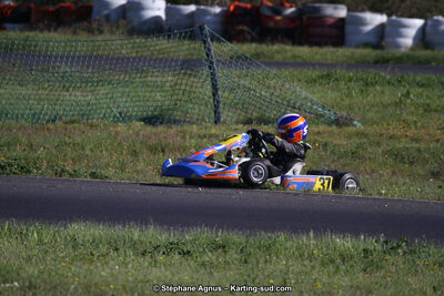 8 & 9/04/2017 : 2ème manche du Championnat du Sud 2017 à Ganges (Photos Stéphane Agnus) 2017 — karting