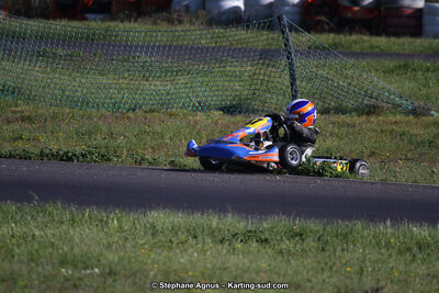 8 & 9/04/2017 : 2ème manche du Championnat du Sud 2017 à Ganges (Photos Stéphane Agnus) 2017 — karting