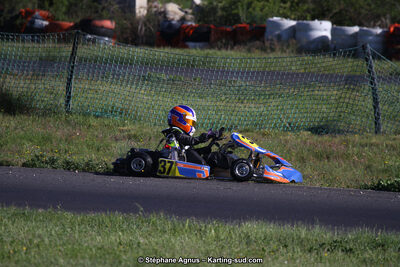 8 & 9/04/2017 : 2ème manche du Championnat du Sud 2017 à Ganges (Photos Stéphane Agnus) 2017 — karting